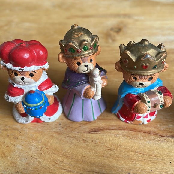 Lucy Rigg 1990 Nativity Set 💚 - Picture 5 of 6